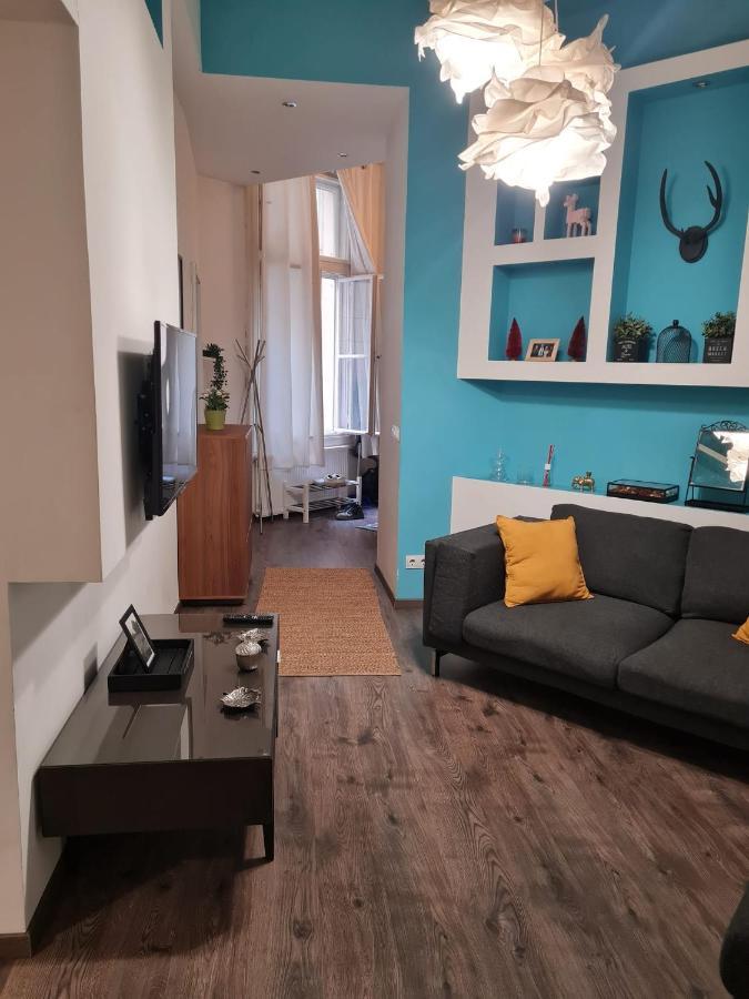 Turquoise Lofts Apartment Budapest Ngoại thất bức ảnh