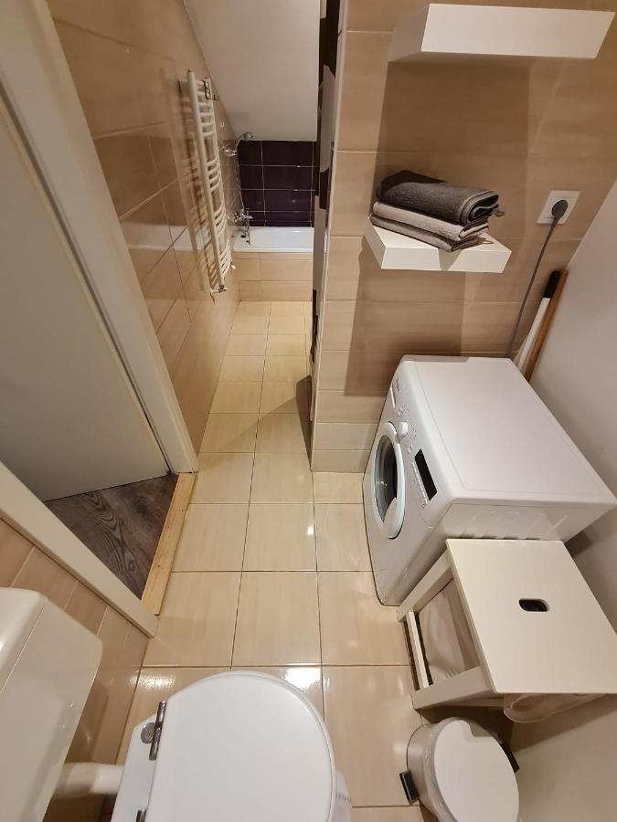 Turquoise Lofts Apartment Budapest Ngoại thất bức ảnh