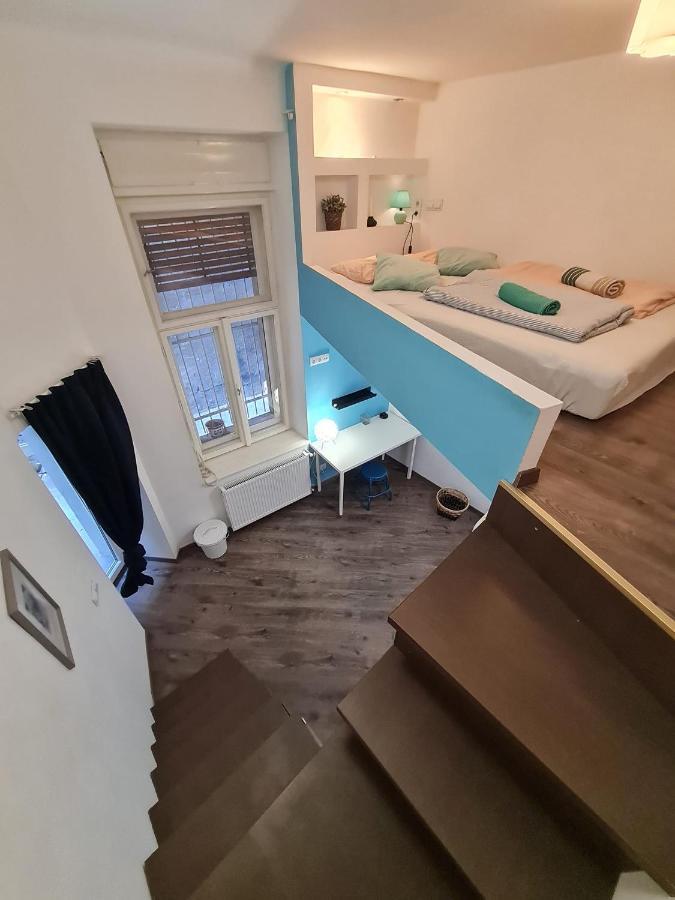 Turquoise Lofts Apartment Budapest Ngoại thất bức ảnh