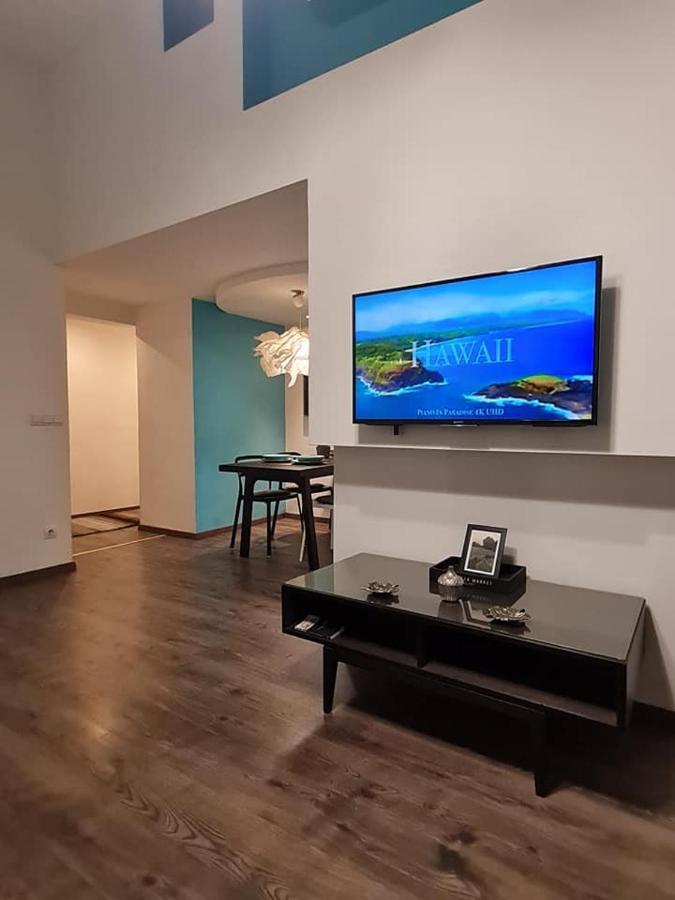 Turquoise Lofts Apartment Budapest Ngoại thất bức ảnh