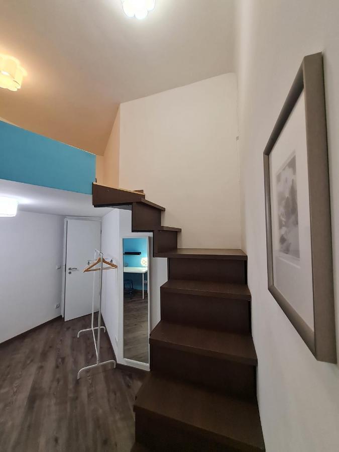 Turquoise Lofts Apartment Budapest Ngoại thất bức ảnh