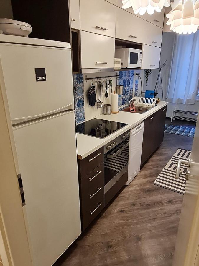 Turquoise Lofts Apartment Budapest Ngoại thất bức ảnh