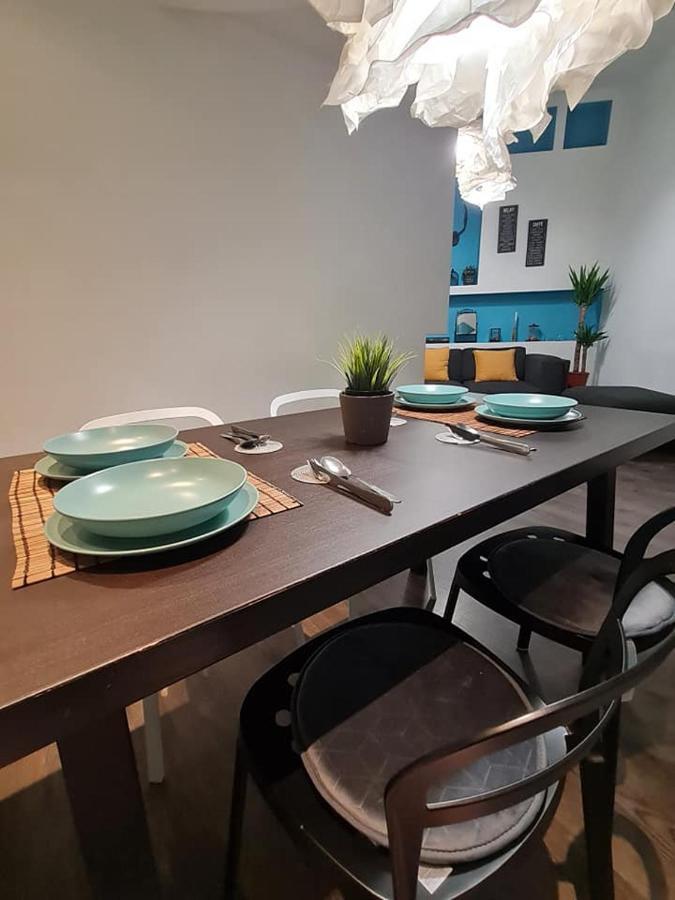 Turquoise Lofts Apartment Budapest Ngoại thất bức ảnh