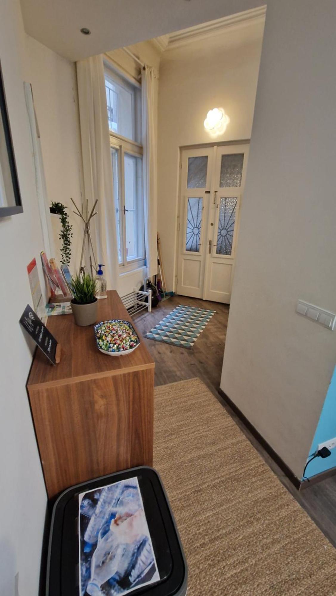 Turquoise Lofts Apartment Budapest Ngoại thất bức ảnh