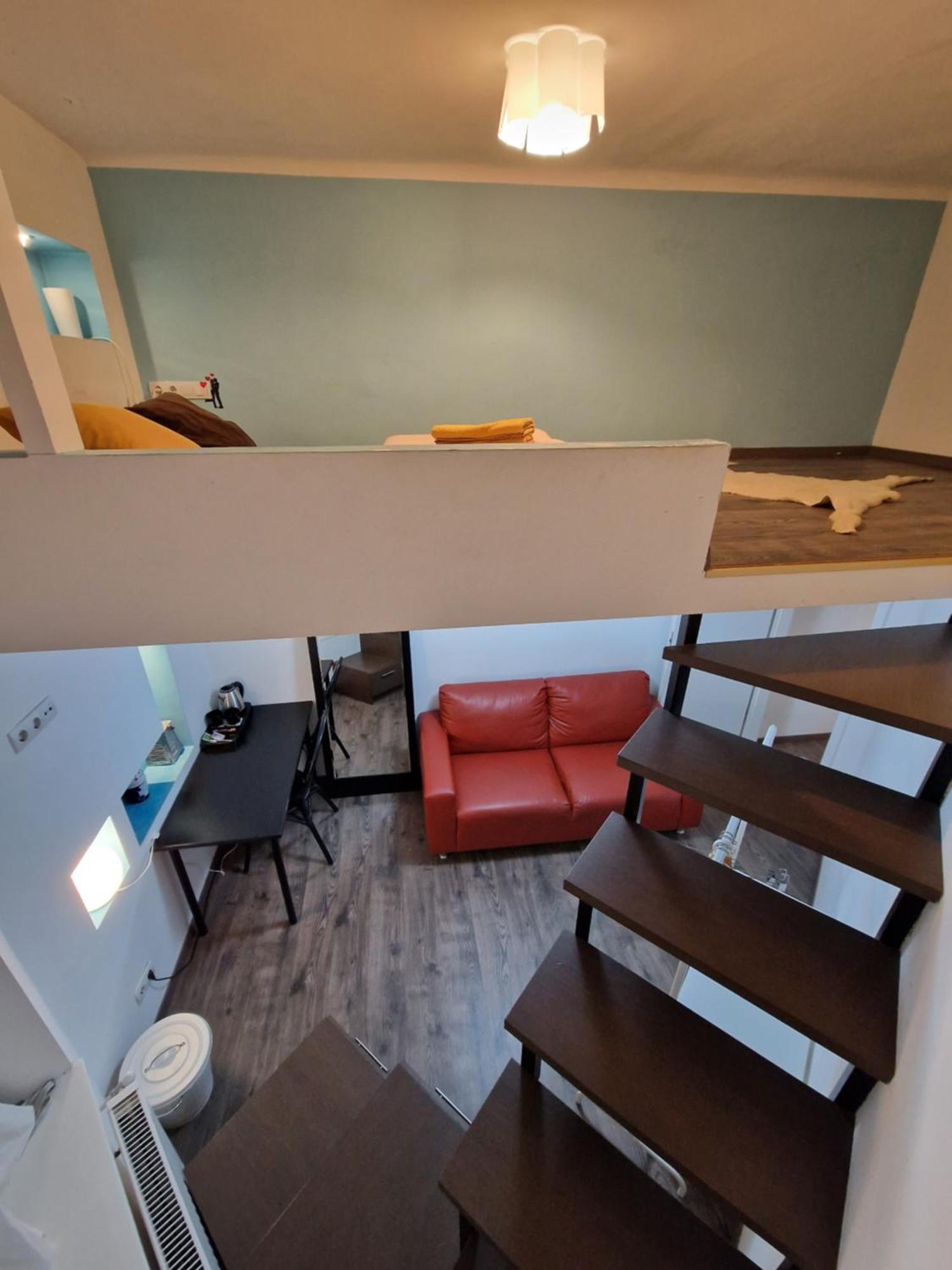 Turquoise Lofts Apartment Budapest Ngoại thất bức ảnh