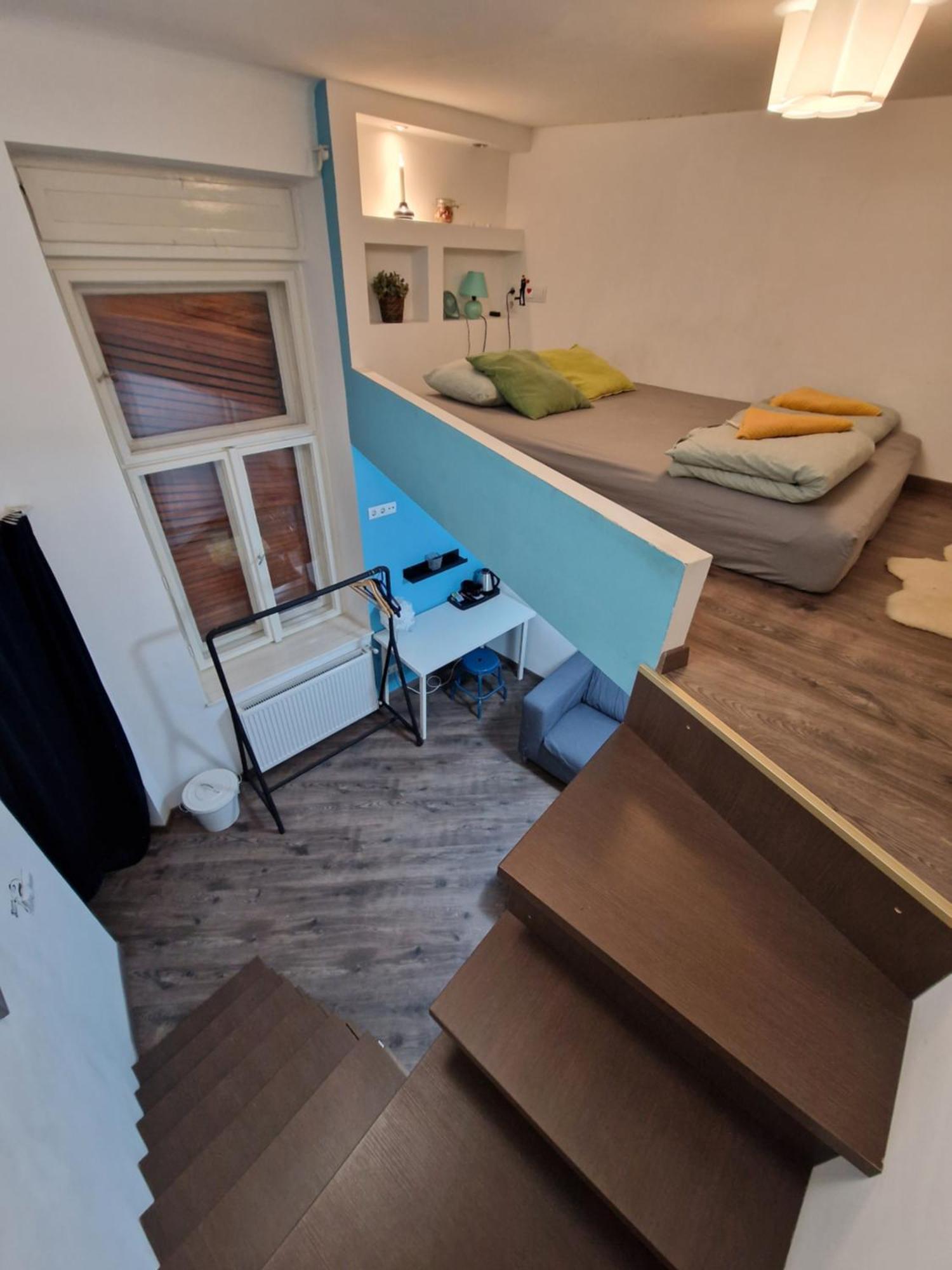 Turquoise Lofts Apartment Budapest Ngoại thất bức ảnh