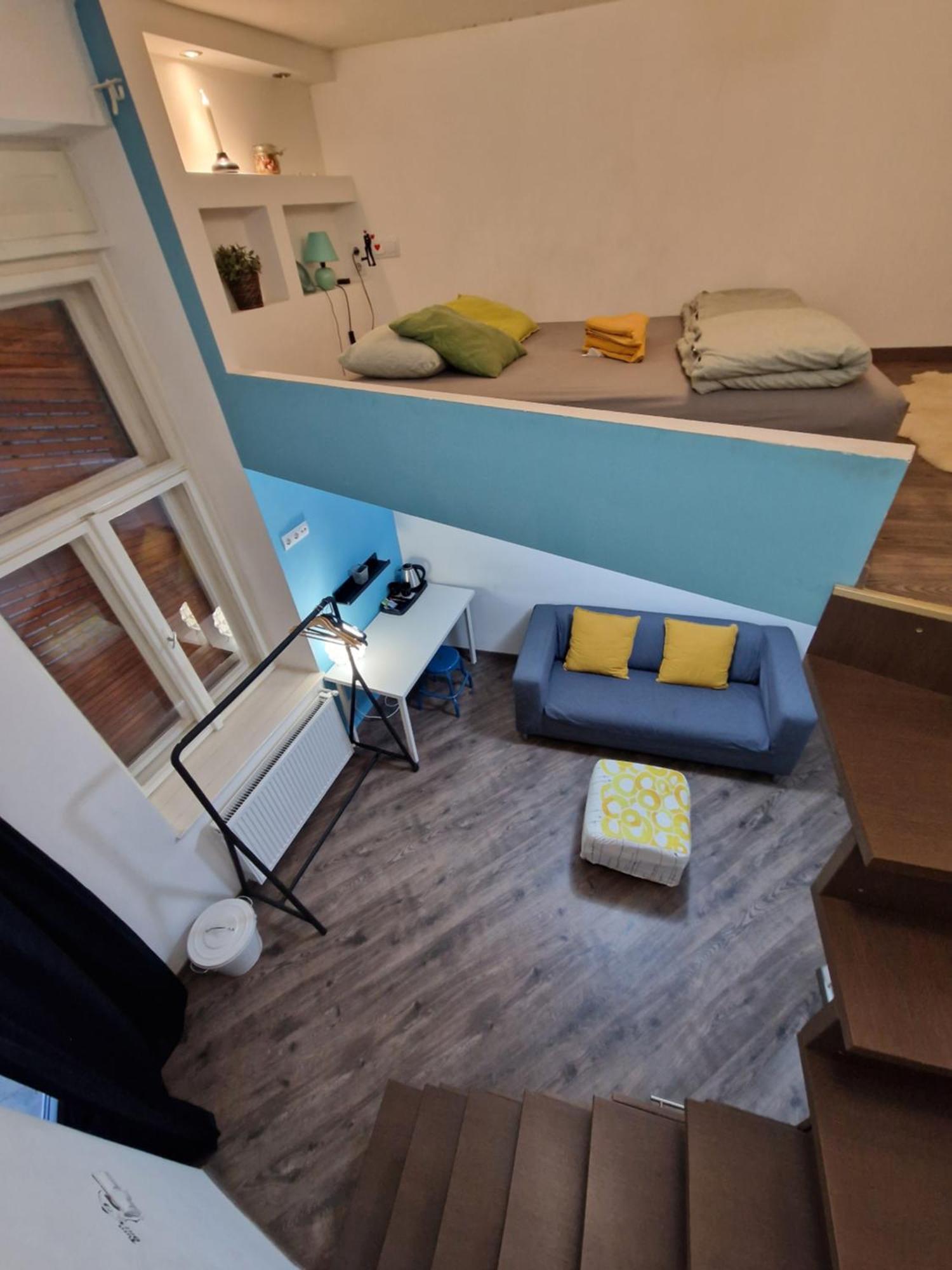 Turquoise Lofts Apartment Budapest Ngoại thất bức ảnh