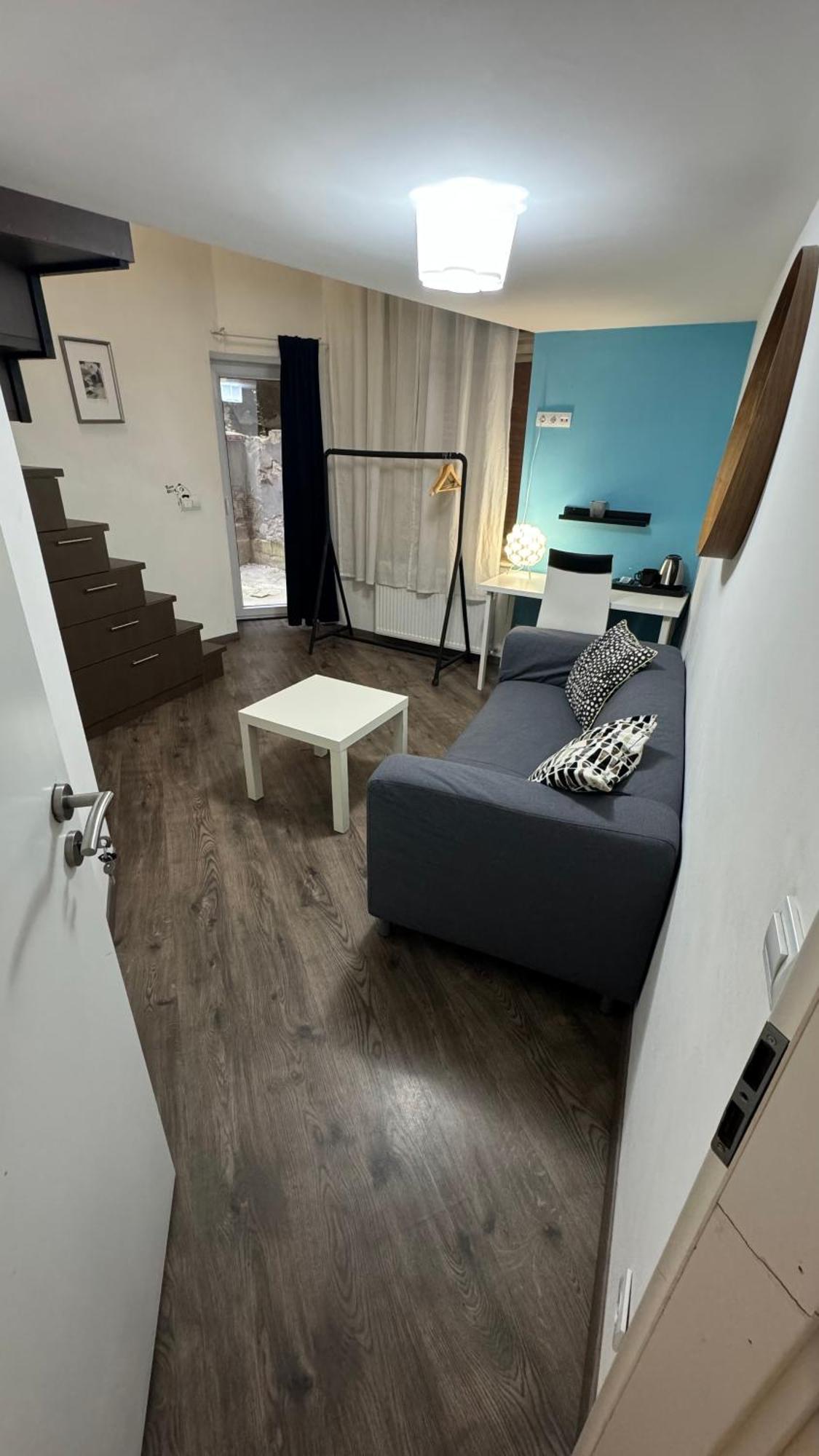 Turquoise Lofts Apartment Budapest Ngoại thất bức ảnh