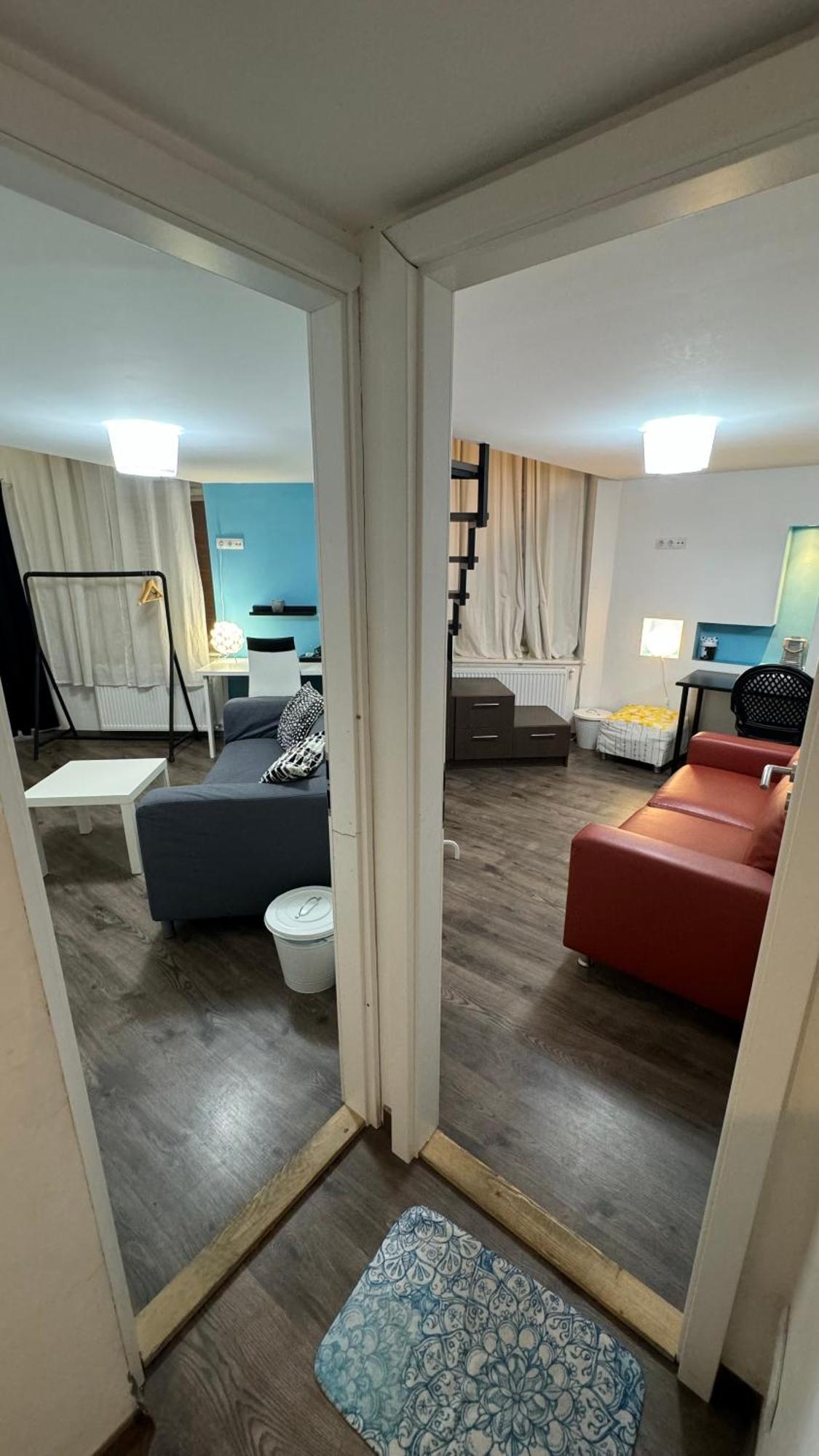 Turquoise Lofts Apartment Budapest Ngoại thất bức ảnh
