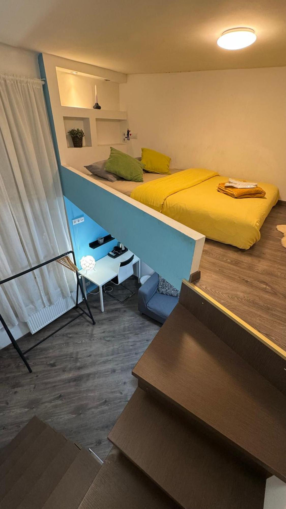 Turquoise Lofts Apartment Budapest Ngoại thất bức ảnh